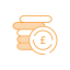 Image of coins depicting money