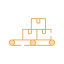 Image of boxes on conveyor belt