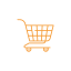 Icon showing shopping trolley